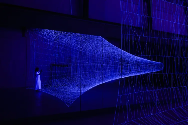 米谷健＋茱莉亞《生命之網》。田欣雲攝影