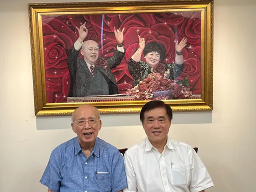 準備參選黨魁?郝龍斌探望吳伯雄曝「2共同點」
