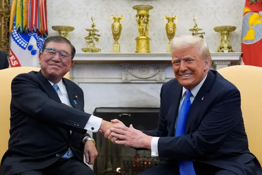 石破茂辭日本首相 川普驚:我們合作不錯的說...