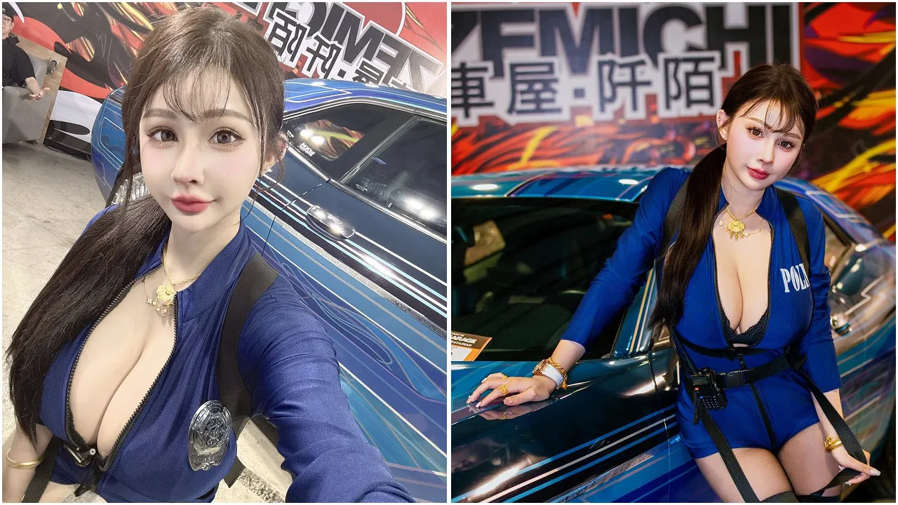 翻摄《艾妃 Ai-fei》粉专