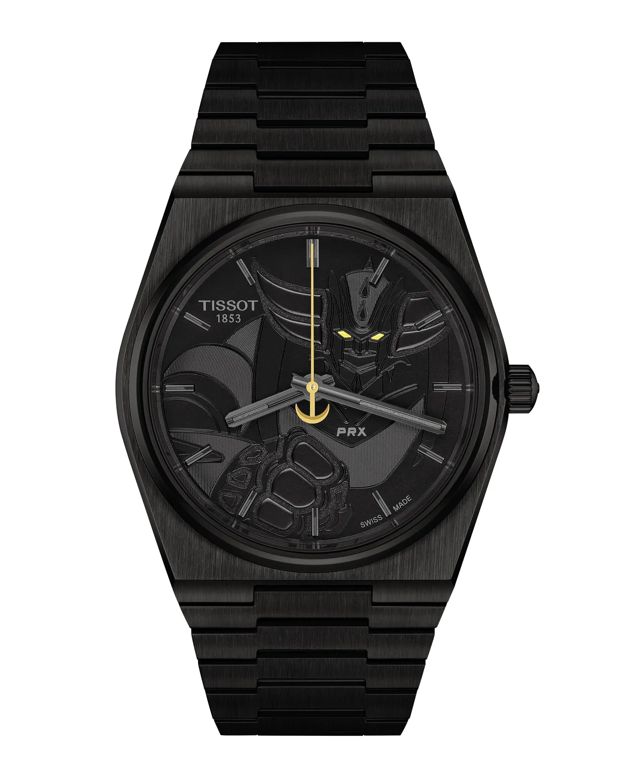 TISSOT PRX金刚战神50周年纪念版腕表,3万1300元。品牌提供
