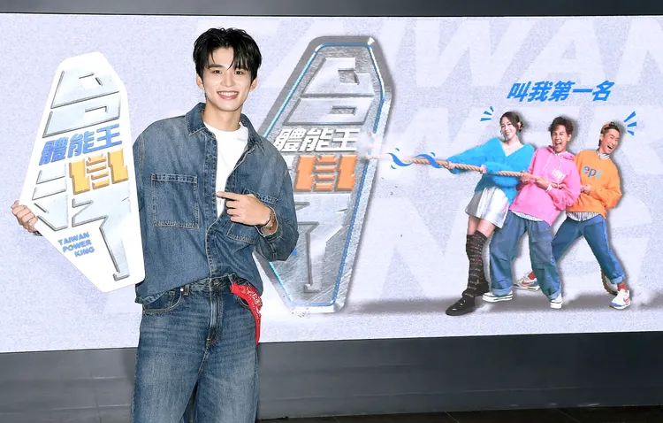 王品澔稱最大挑戰是講台語。華視提供