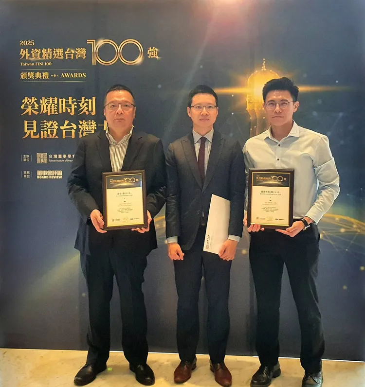 聖暉(5536)名列「外資精選台灣100強」第20名；朋億(6613)連續兩年入榜「中堅潛力企業」並取得第3名；銳澤(7703)則以第118名進入「中堅潛力企業」榜單。聖暉集團提供