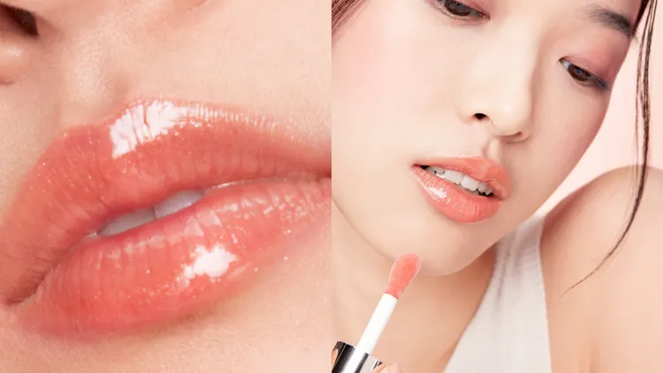 彈潤植萃美唇油「花境巴黎系列」限定色#27清新晨露，1200元。品牌提供