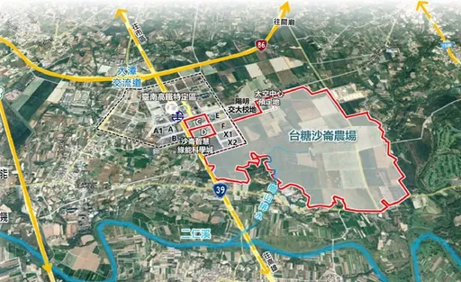 南科4期落腳歸仁高鐵 發展AI人工智慧為核心