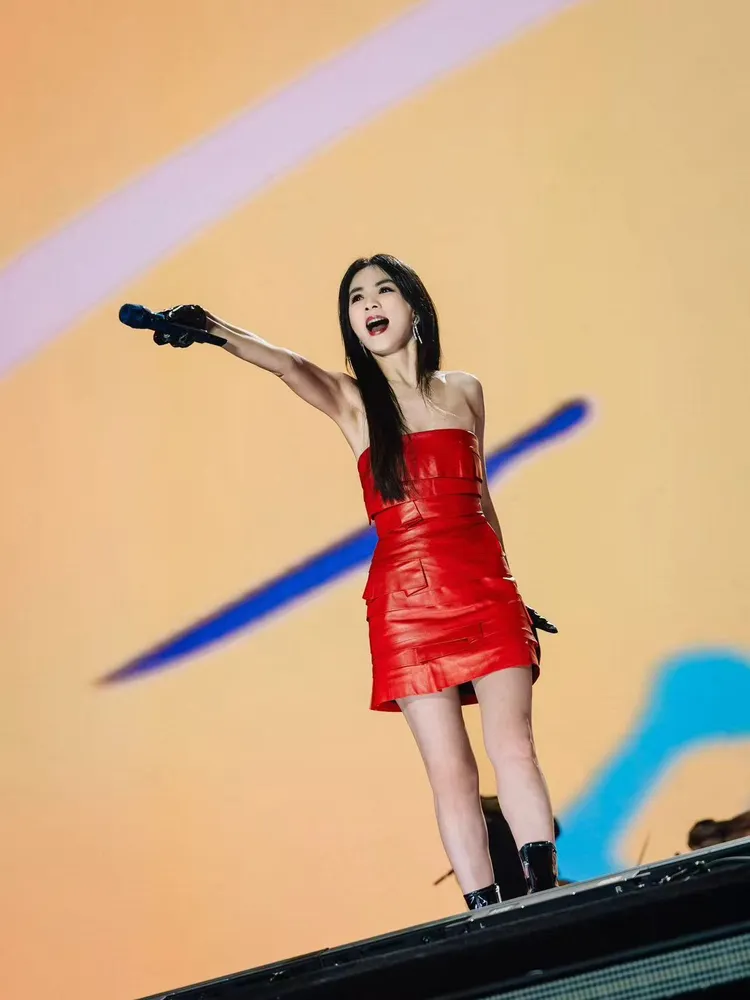 Ella讚個唱是她人生一大里程碑。勁樺娛樂提供