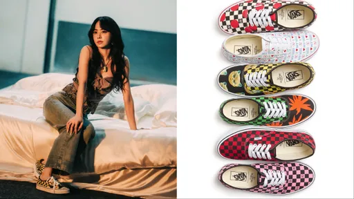 Valentino攜Vans推聯名 蔡依林腳上的「貓咪鞋」終於能入手