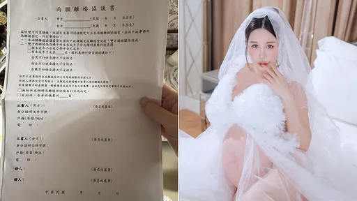 H奶辣模「產前2周宣布離婚」 結婚僅3個月!揭露為何去父留子