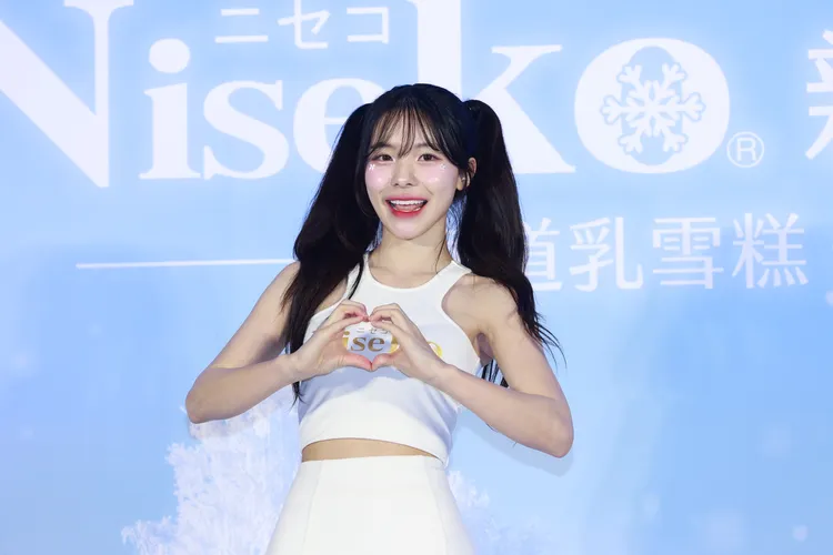 李多慧來台之後代言不斷。   攝影中心攝