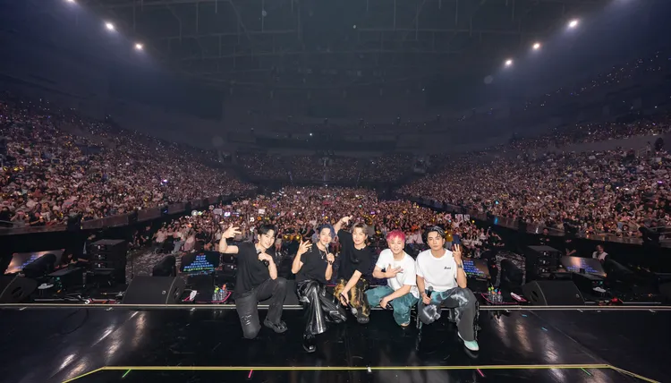 Energy演唱會今還有一場。相信音樂提供