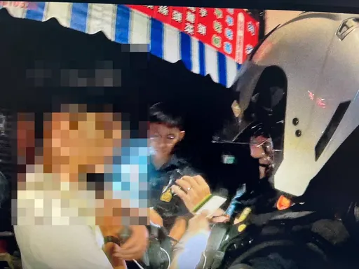 男子鬼鬼祟祟去超商!警察一盘查就露馅 外籍车手涉5条罪名