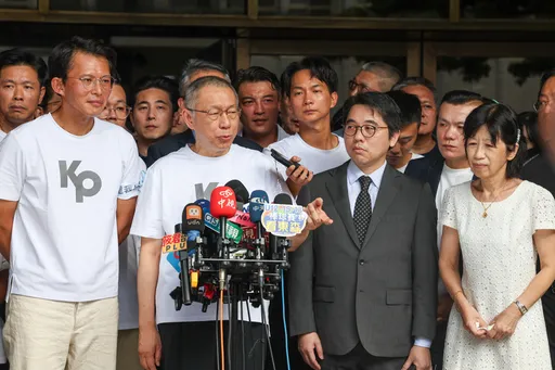 柯文哲交保攪動政壇!BBC大膽預言「3發展」