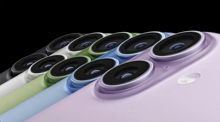 iPhone 17為6.3吋機種，介於iPhone 16的6.1吋與iPhone 16 Plus的6.7吋之間。Apple發表會