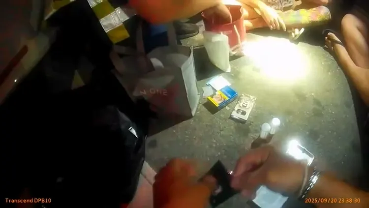 警方查獲K他命、喪屍煙彈、毒咖啡包等毒品。民眾提供