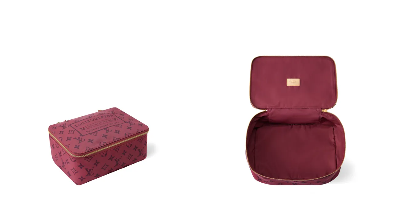 LV TRAVELS WITH GRACE CODDINGTON联名系列。品牌提供