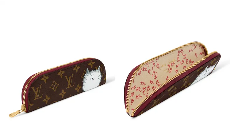 LV TRAVELS WITH GRACE CODDINGTON聯名系列。品牌提供