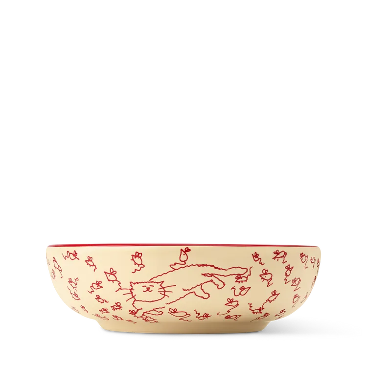 LV TRAVELS WITH GRACE CODDINGTON聯名系列。品牌提供