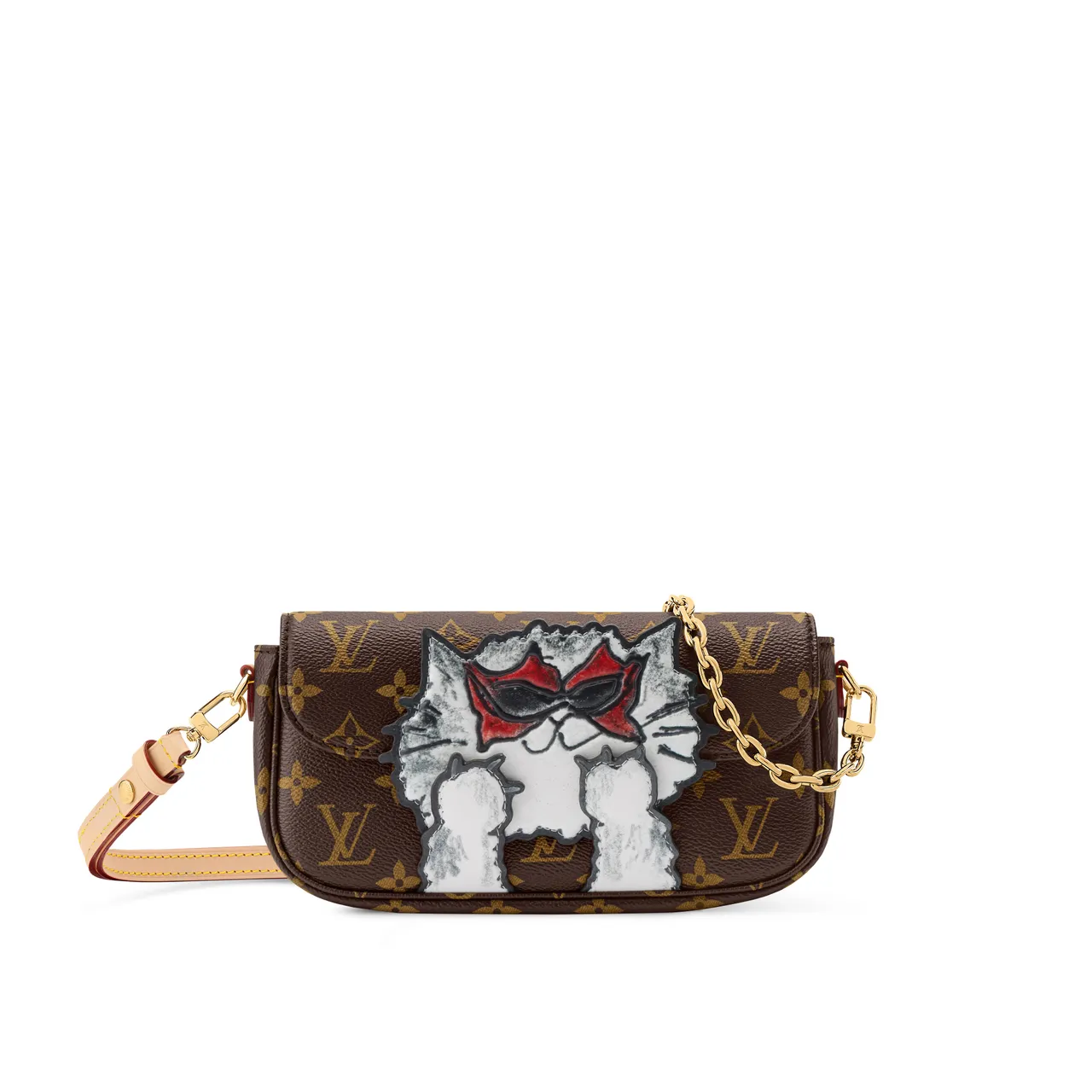 LV TRAVELS WITH GRACE CODDINGTON联名系列。品牌提供