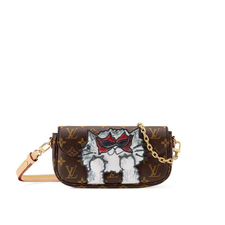 LV TRAVELS WITH GRACE CODDINGTON聯名系列。品牌提供