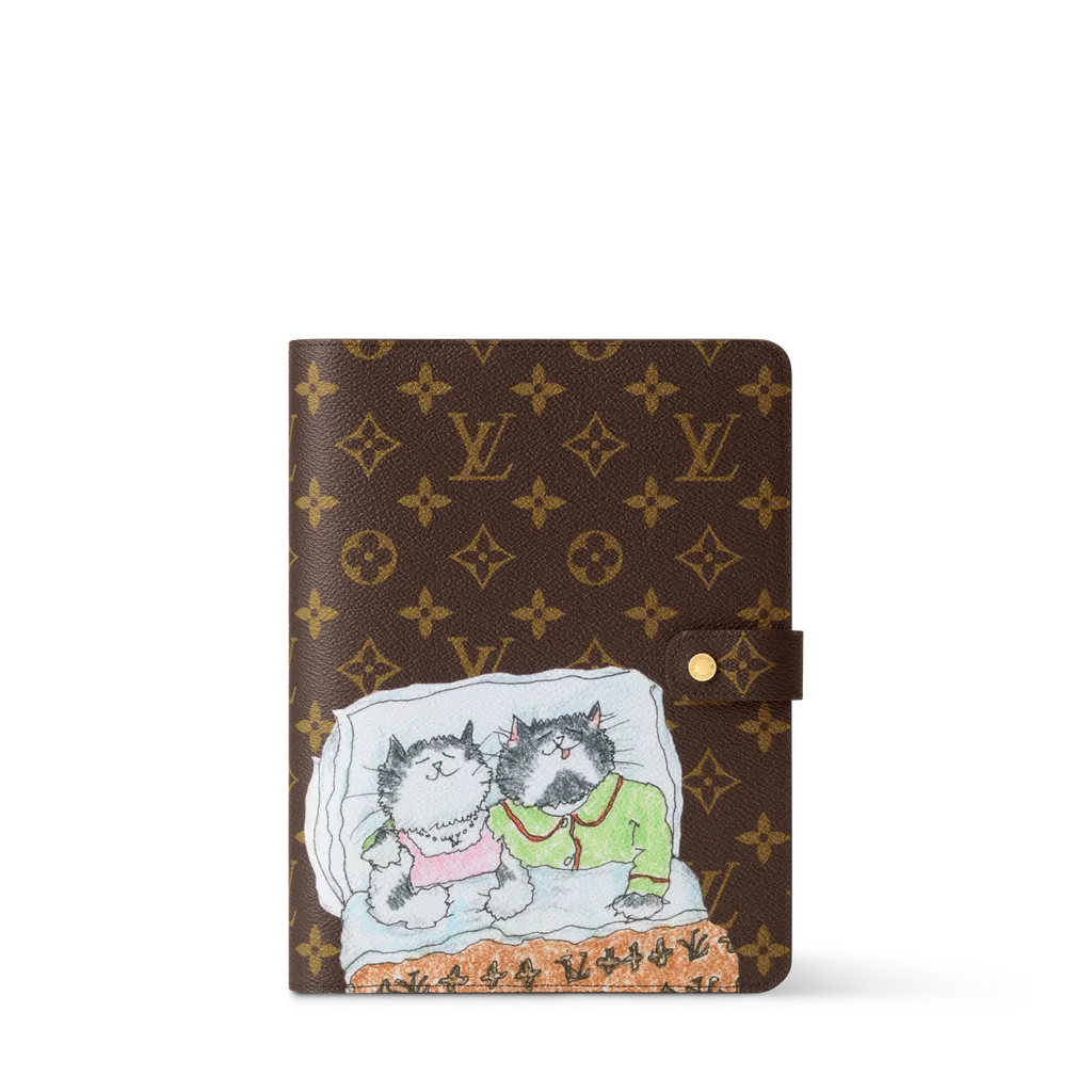 LV TRAVELS WITH GRACE CODDINGTON联名系列。品牌提供