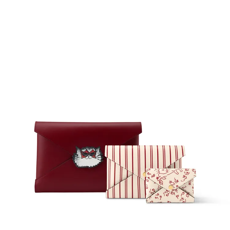 LV TRAVELS WITH GRACE CODDINGTON聯名系列。品牌提供