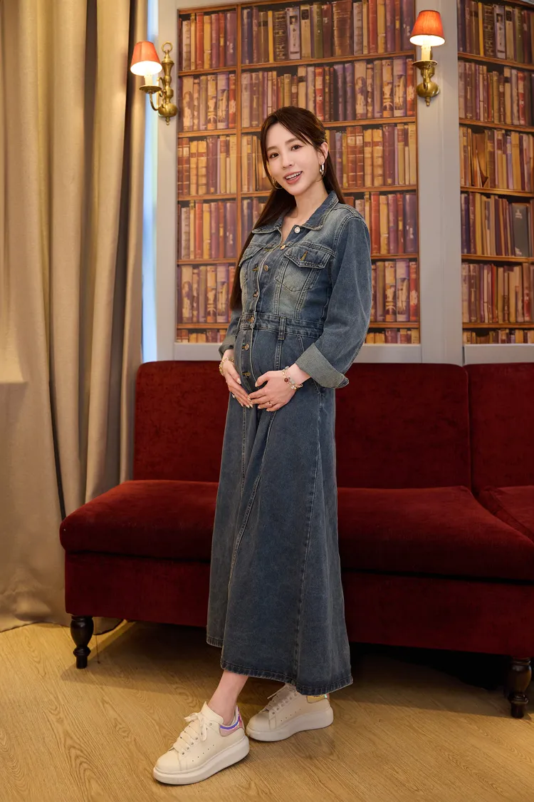 愛雅目前懷孕4個月，之前上傳不適大哭的影片，被網友罵爆。愛雅辣呦提供