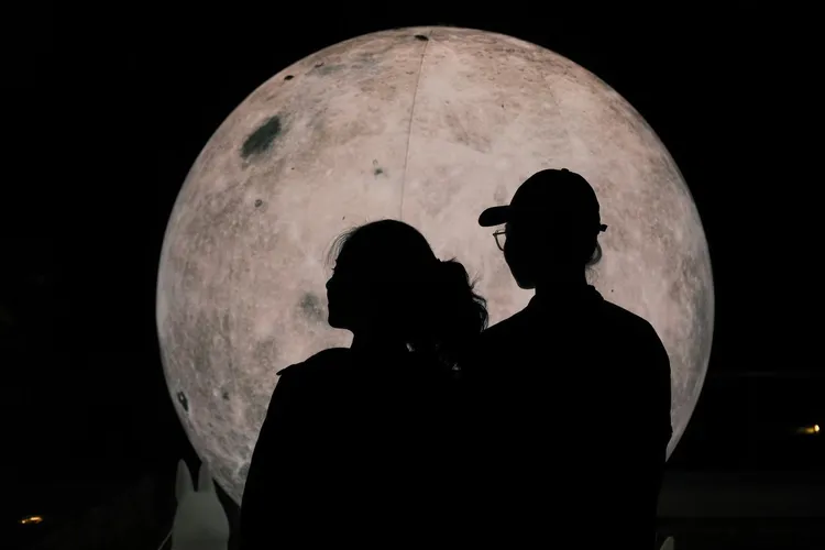 太魯閣晶英酒店中秋主題布置-峽谷滿月，將於9/22登場。太魯閣晶英酒店提供