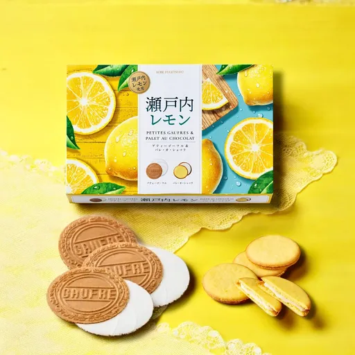 日本百年銘菓神戶風月堂台灣獨家互動開盒中秋禮 檸檬風味首登台