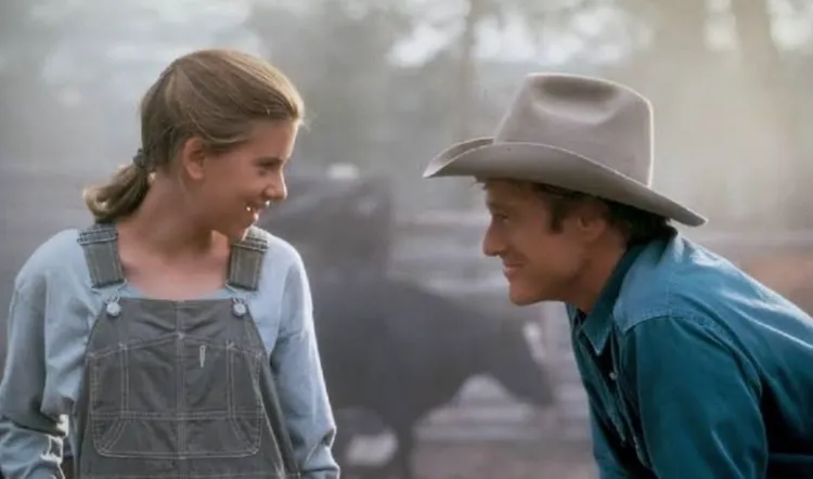 勞勃瑞福和史嘉蕾喬韓森合作《輕聲細語》。翻攝IMDb