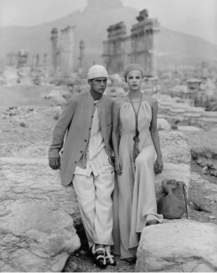 1994春夏。翻攝Armani/Archivio