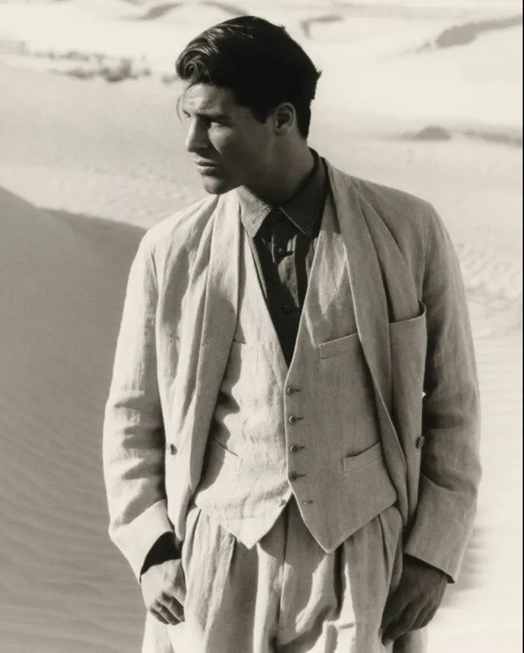 1990春夏。翻攝Armani/Archivio