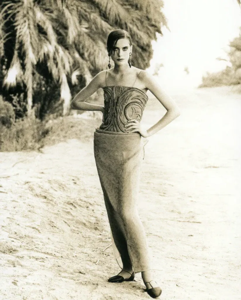 1990春夏。翻攝Armani/Archivio