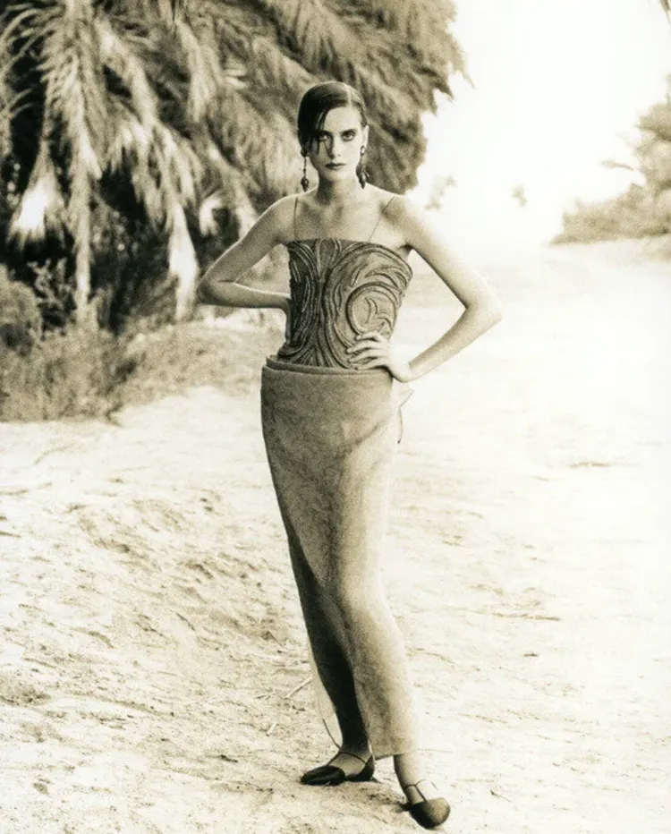 1990春夏。翻攝Armani/Archivio