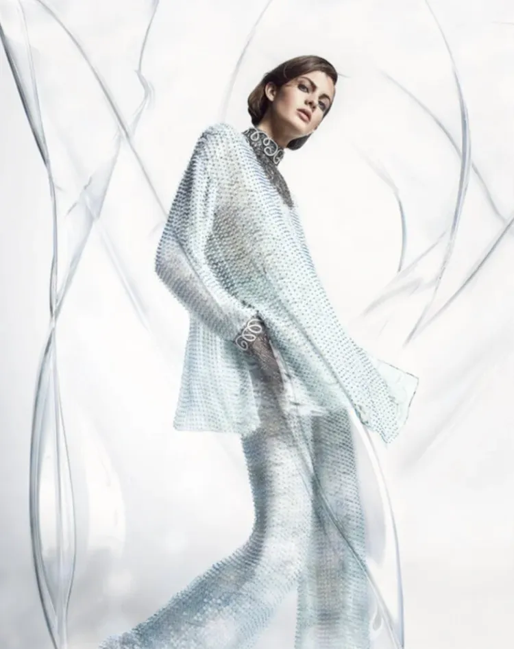 2020秋冬。翻攝Armani/Archivio