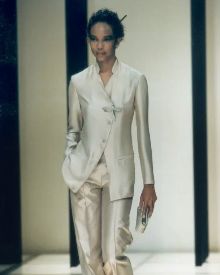 1998春夏。翻攝Armani/Archivio