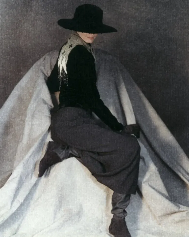 1989秋冬。翻攝Armani/Archivio