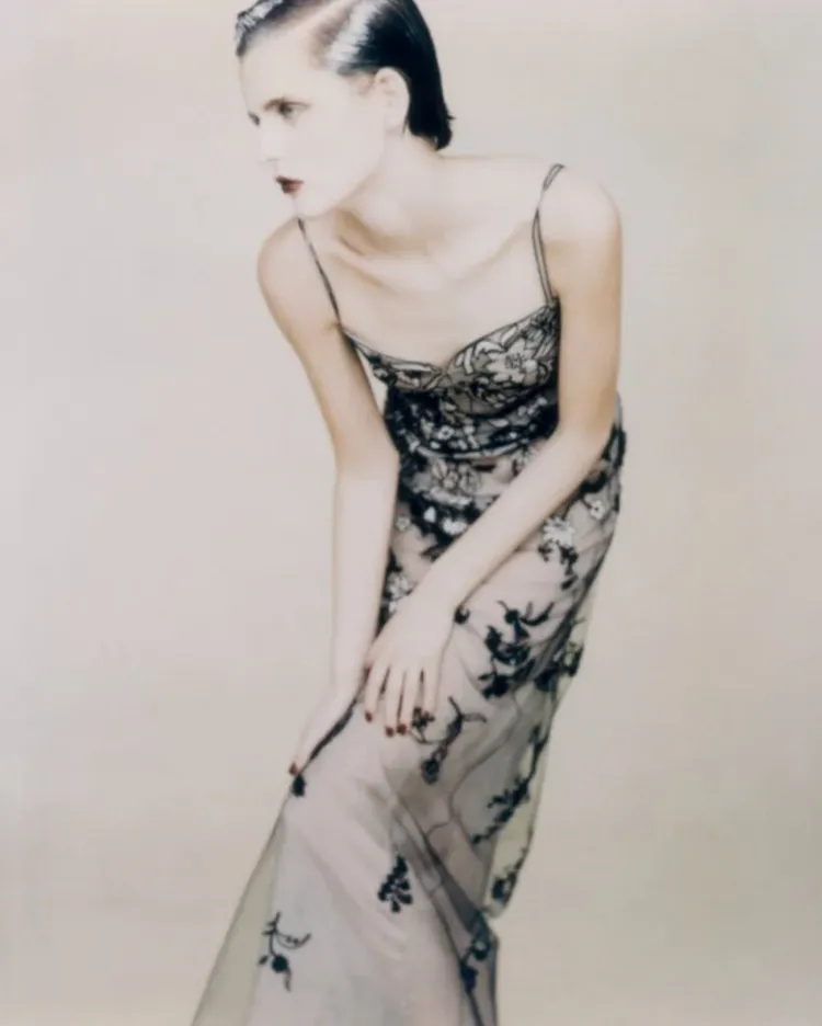 1997春夏。翻攝Armani/Archivio