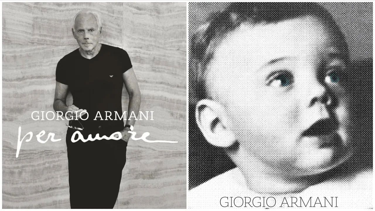 設計師Giorgio Armani逝世前,品牌上線了其為慶祝創立50周年打造的數位平台,公開珍貴歷史檔案庫。翻攝Armani/Archivio