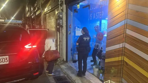 澳洲旅客來台迷途 蘆竹暖警即刻救援