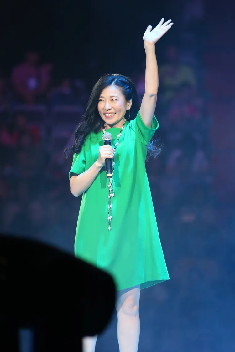 鄭麗絲。中華音樂人交流協會提供