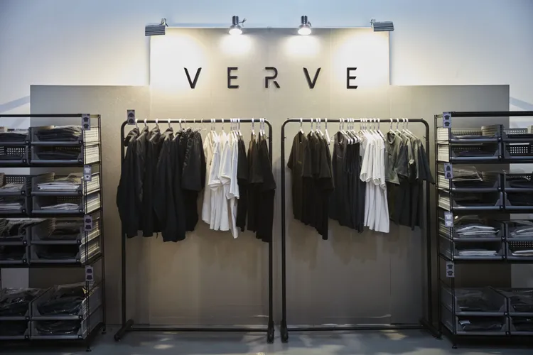 快閃店也搶先展出VERVE「異形」系列的17款限量服飾。品牌提供