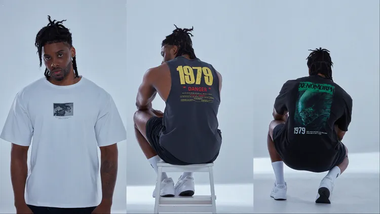 限量服飾設計靈感則源自電影中的代表性意象與劇情設定。品牌提供