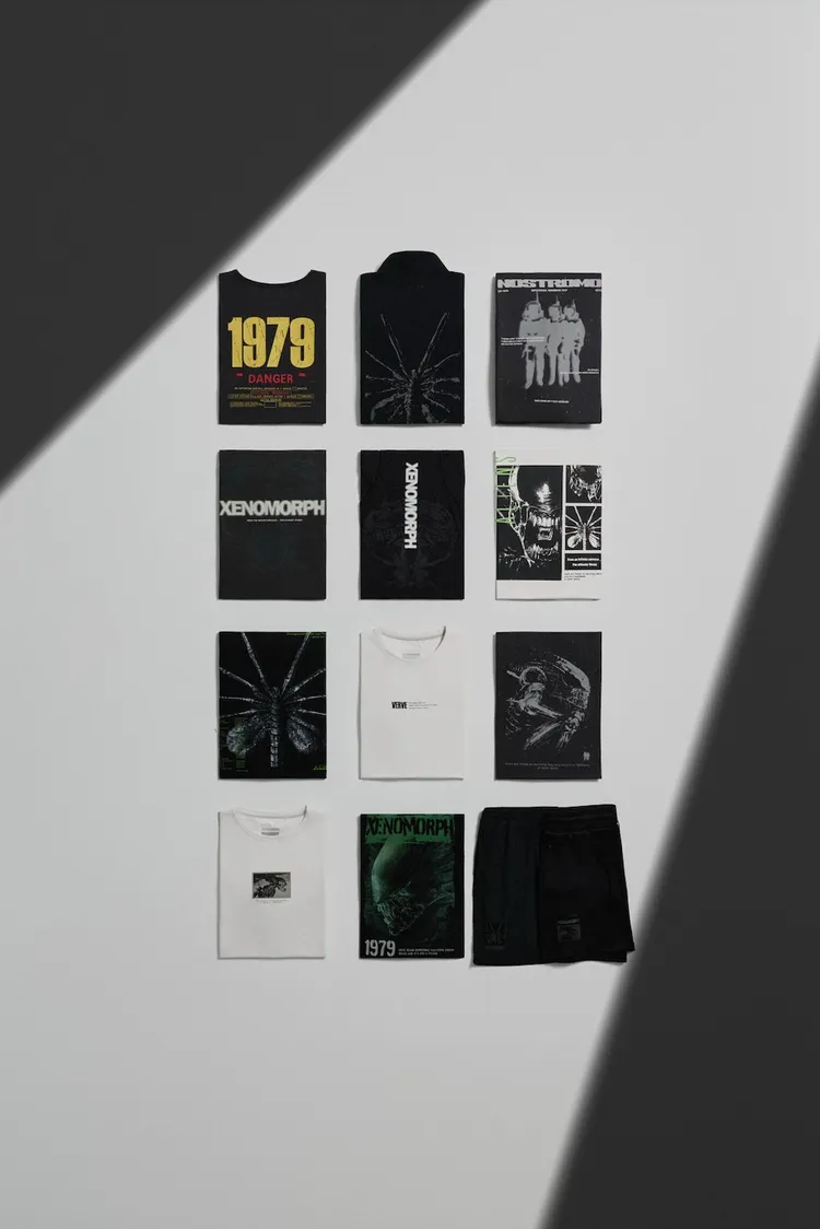 限量服飾設計靈感則源自電影中的代表性意象與劇情設定。品牌提供