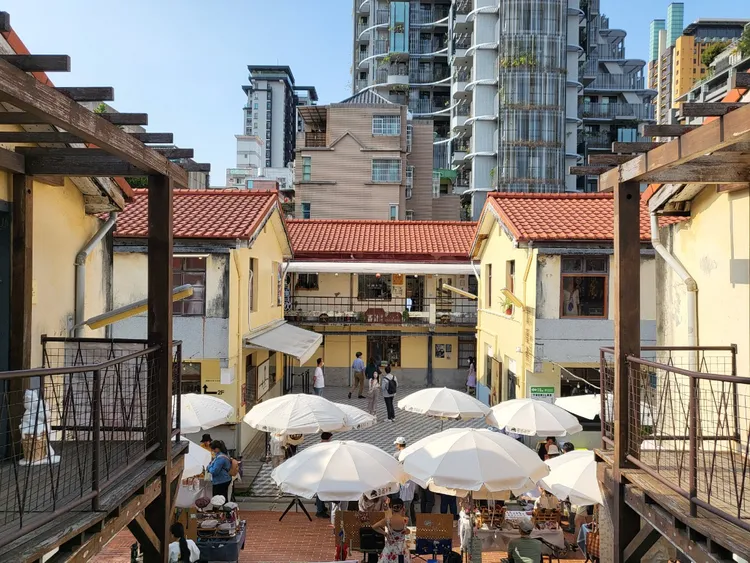 即日起Taiwan PASS相關產品中納入「台中go」交通電子票券，可一票暢行審計新村等景點。觀光署提供