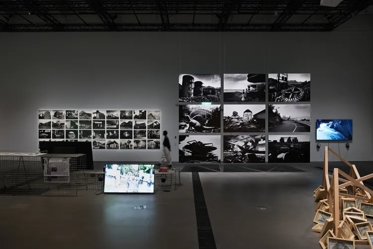 新北市美術館現正展出「關係場域：90年代新北文化地景」。館方提供