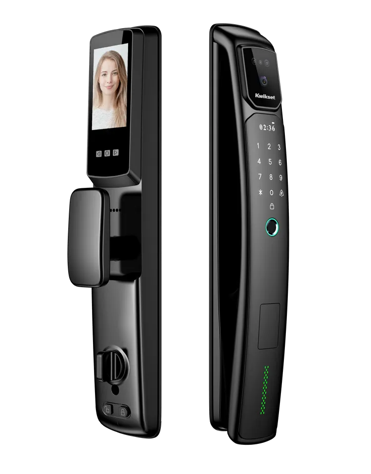 09. 東隆人臉識別八合一電子鎖TLW2BN81-7068，優惠價2萬5900元。業者提供