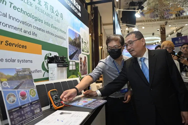 此次活動聚焦「5G、AI」、「電動車與智慧車聯網」、「智慧製造」、「綠色能源」、「智慧長照與醫療」及「傳統產業(陶瓷及茶)」等六大產業領域。經發局提供