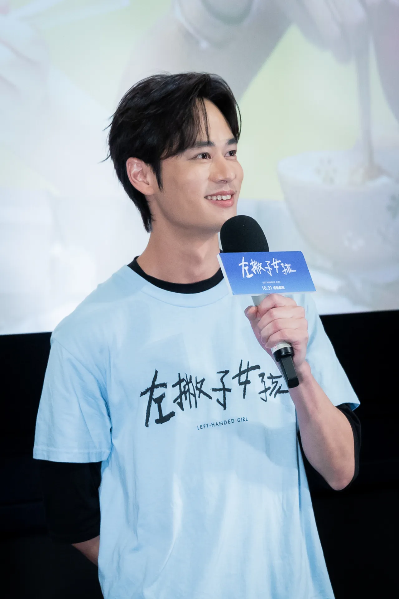 夏腾宏自嘲片中是渣男。光年映画提供
