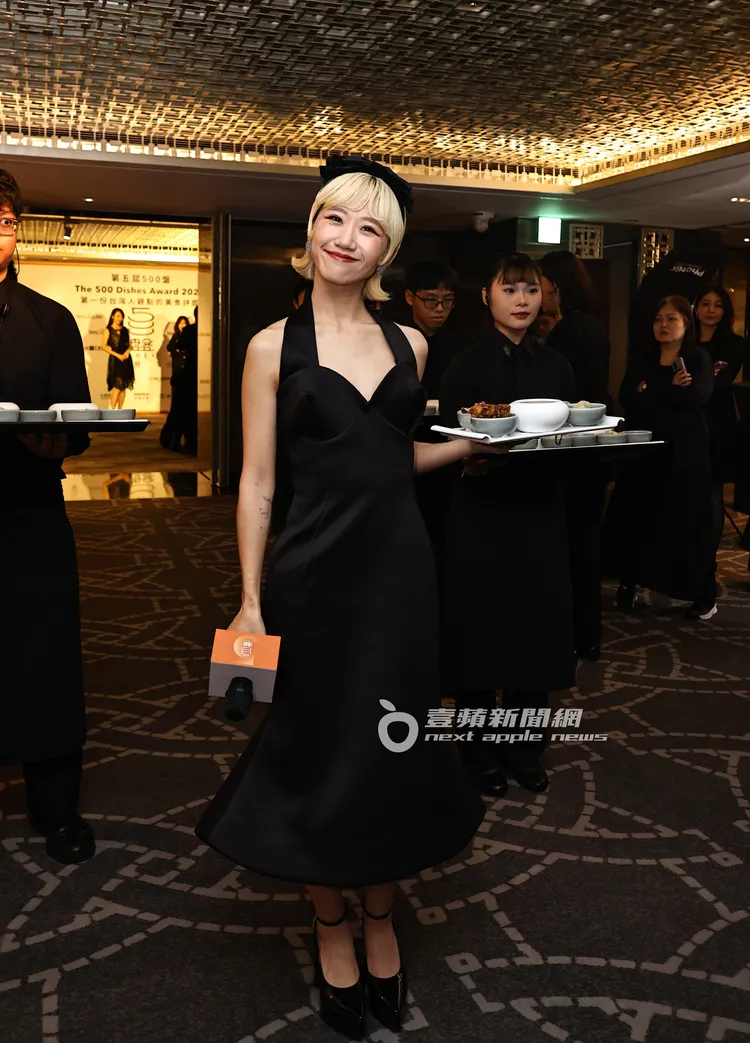 Lulu擔任此活動的神祕主持人。讀者提供