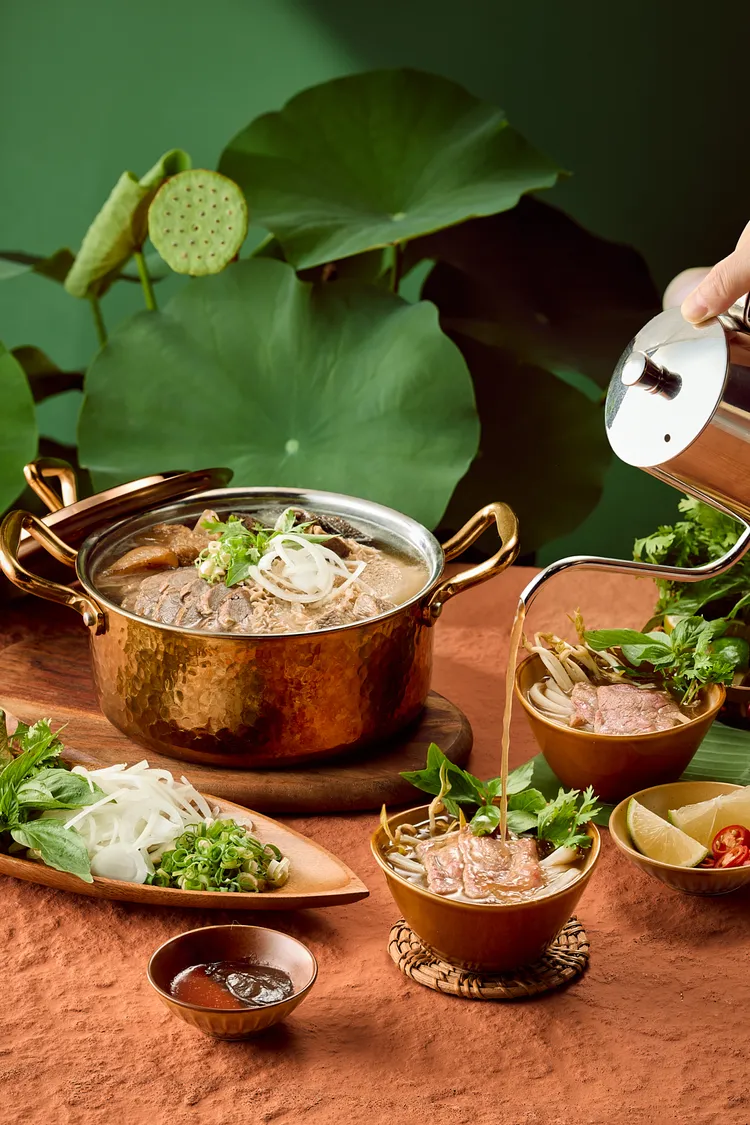 靈魂湯底造就美味河粉。業者提供